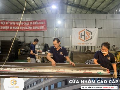 Nhận thầu dự án cửa nhôm cho các công trình lớn &amp; nhỏ